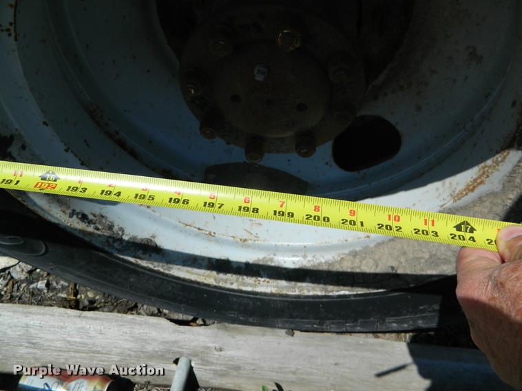 image for item DB1129 1981 GMC TopKick box truck