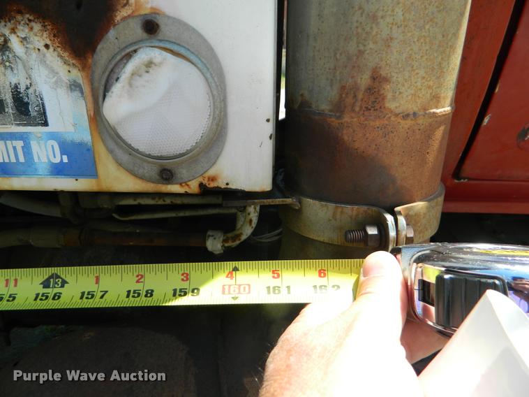 image for item DB1129 1981 GMC TopKick box truck