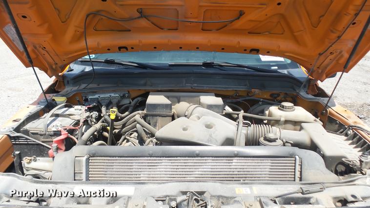 image for item DB3424 2013 Ford F250 Super Duty SuperCab pickup truck