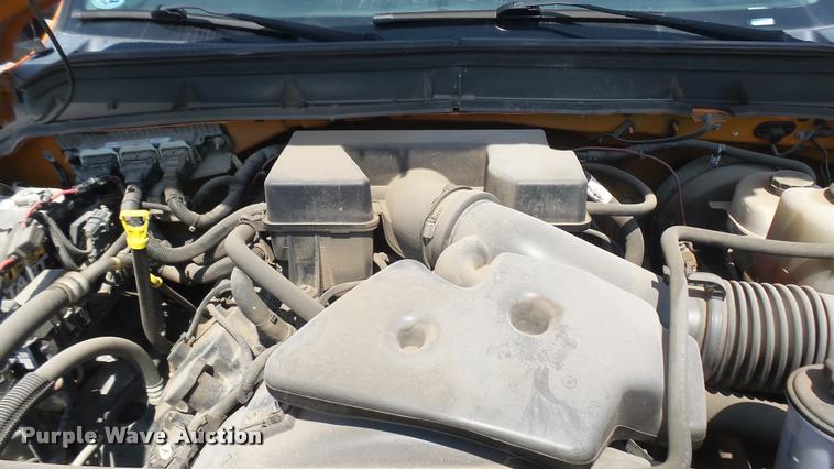 image for item DB3424 2013 Ford F250 Super Duty SuperCab pickup truck