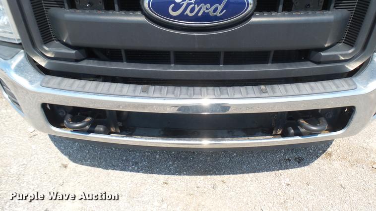 image for item DB3424 2013 Ford F250 Super Duty SuperCab pickup truck