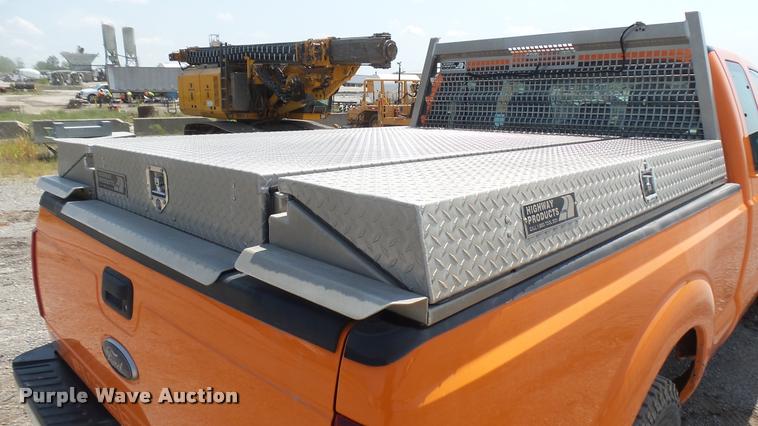 image for item DB3424 2013 Ford F250 Super Duty SuperCab pickup truck