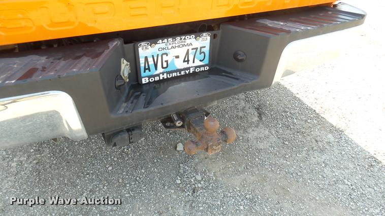 image for item DB3424 2013 Ford F250 Super Duty SuperCab pickup truck