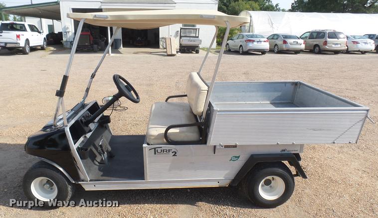 image for item DB3430 Club Car Turf II Carryall golf cart