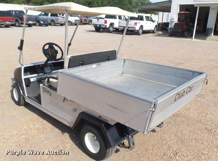image for item DB3430 Club Car Turf II Carryall golf cart