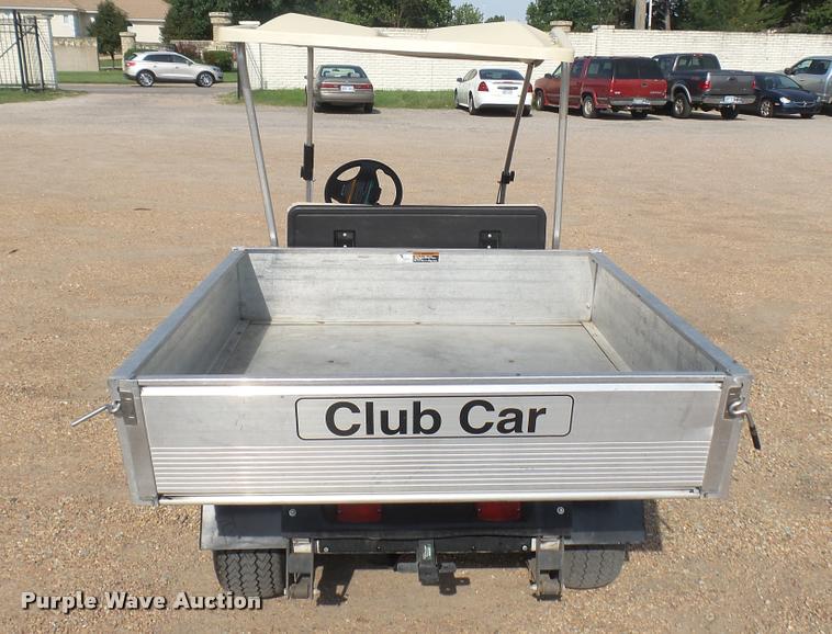 Club Car Turf II Carryall golf cart in Wichita, KS Item DB3430 sold