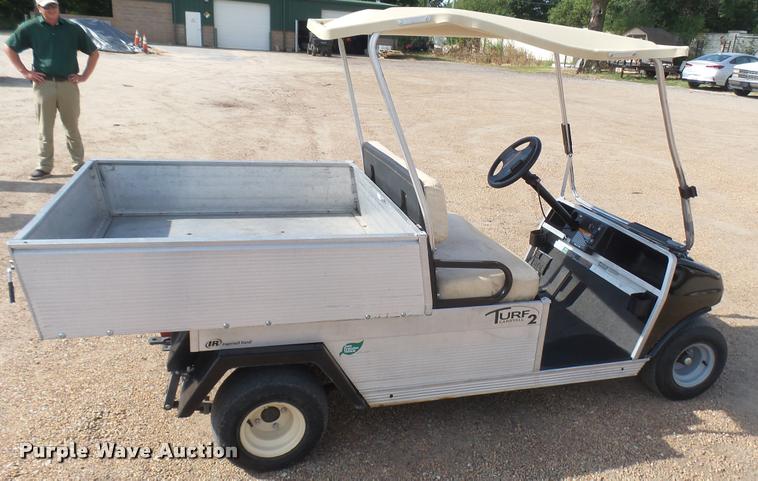 image for item DB3430 Club Car Turf II Carryall golf cart