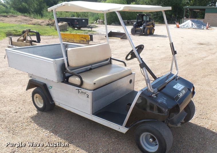 image for item DB3430 Club Car Turf II Carryall golf cart