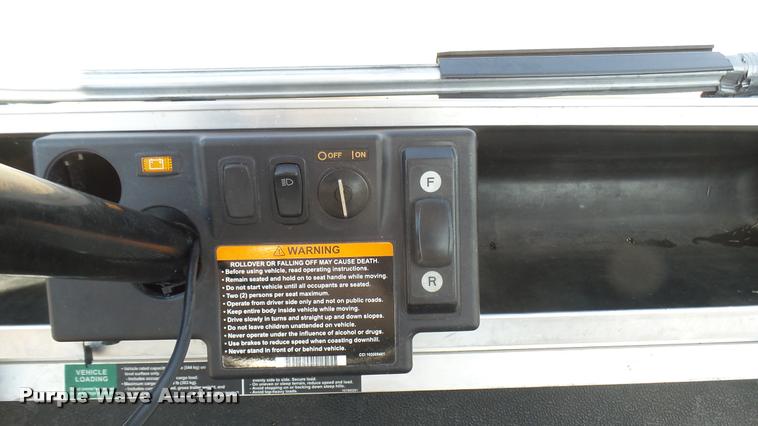 image for item DB3430 Club Car Turf II Carryall golf cart