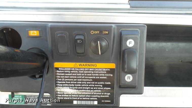 image for item DB3430 Club Car Turf II Carryall golf cart