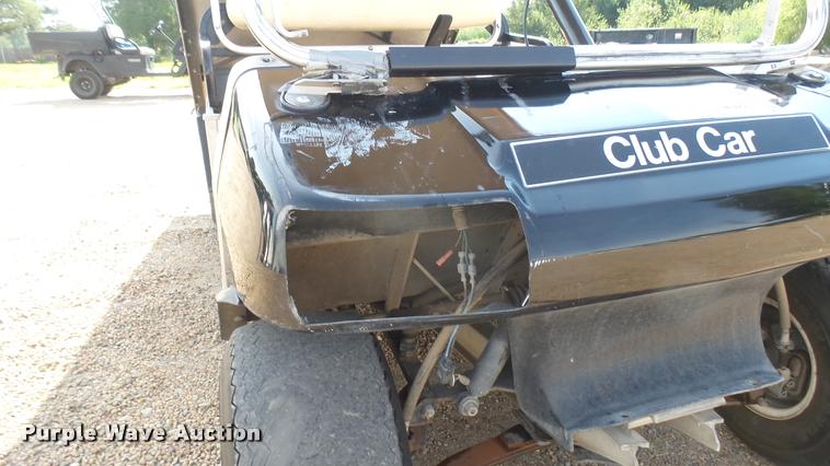 image for item DB3430 Club Car Turf II Carryall golf cart