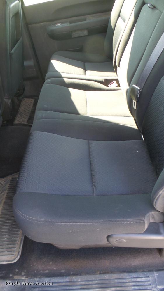 image for item DB3437 2013 Chevrolet Silverado 1500 Crew Cab pickup truck