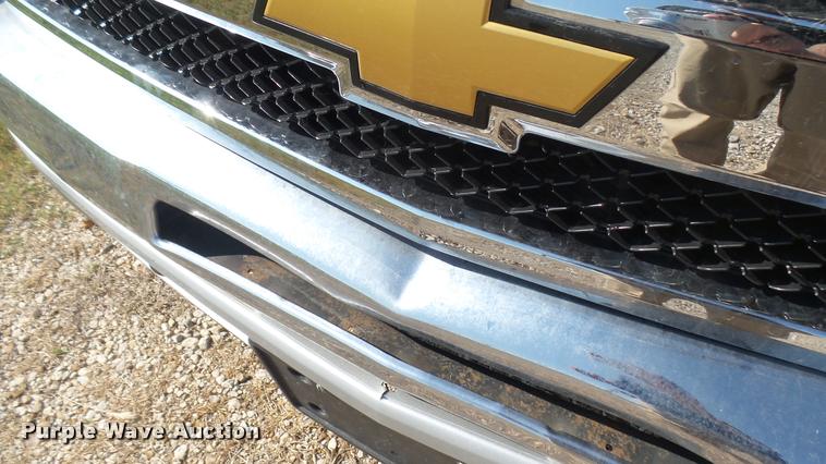 image for item DB3437 2013 Chevrolet Silverado 1500 Crew Cab pickup truck