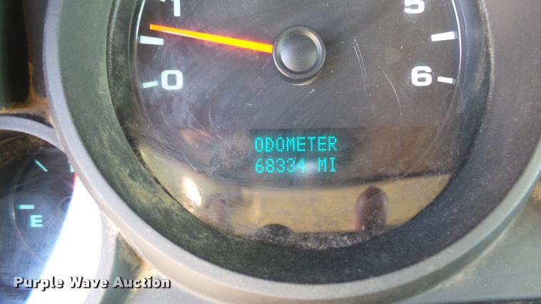 image for item DB3438 2013 Chevrolet Silverado 1500 pickup truck