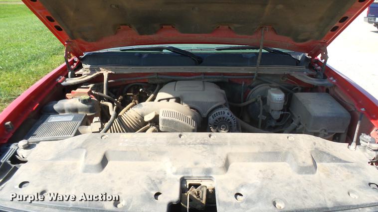 image for item DB3438 2013 Chevrolet Silverado 1500 pickup truck