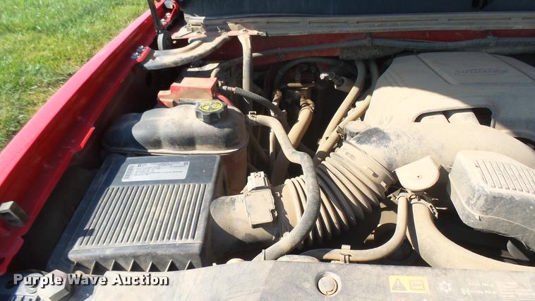 image for item DB3438 2013 Chevrolet Silverado 1500 pickup truck