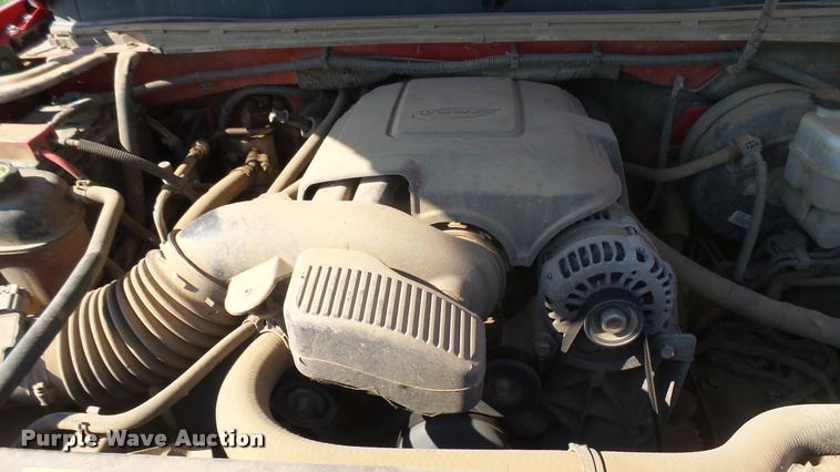 image for item DB3438 2013 Chevrolet Silverado 1500 pickup truck