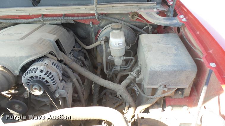 image for item DB3438 2013 Chevrolet Silverado 1500 pickup truck