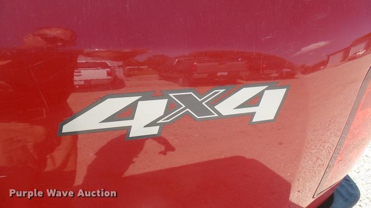 image for item DB3438 2013 Chevrolet Silverado 1500 pickup truck