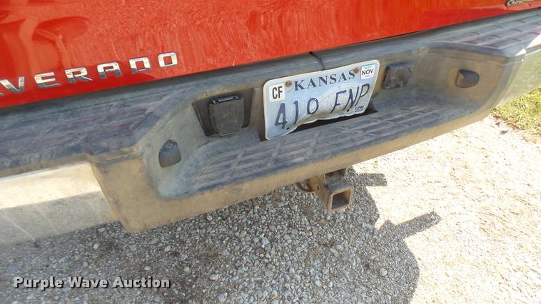 image for item DB3438 2013 Chevrolet Silverado 1500 pickup truck