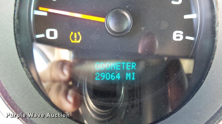 image for item DB3439 2014 Chevrolet Silverado 2500HD Crew Cab pickup truck