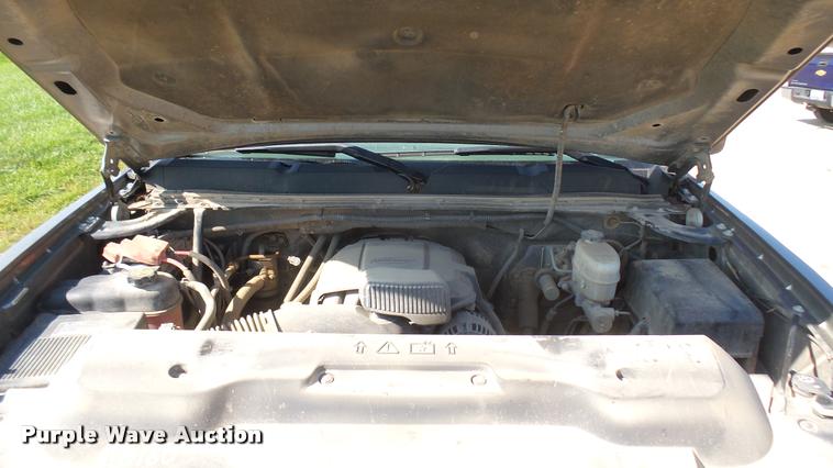 image for item DB3439 2014 Chevrolet Silverado 2500HD Crew Cab pickup truck