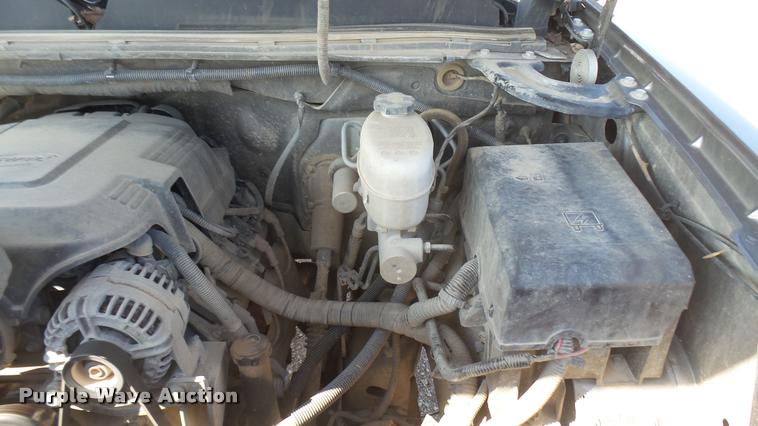 image for item DB3439 2014 Chevrolet Silverado 2500HD Crew Cab pickup truck