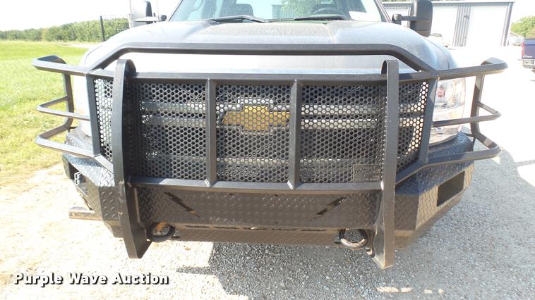 image for item DB3439 2014 Chevrolet Silverado 2500HD Crew Cab pickup truck