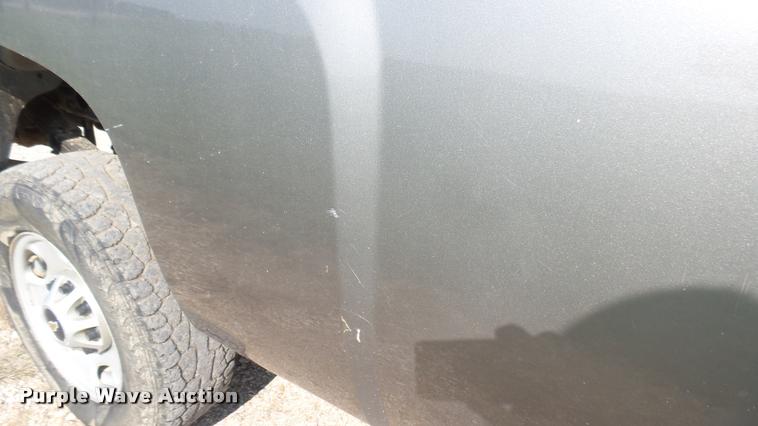 image for item DB3439 2014 Chevrolet Silverado 2500HD Crew Cab pickup truck