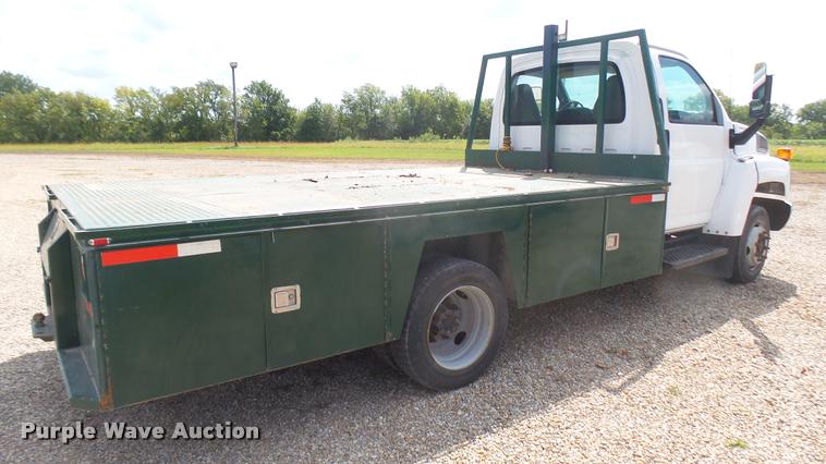 image for item DB3440 2009 Chevrolet C4500 flatbed truck