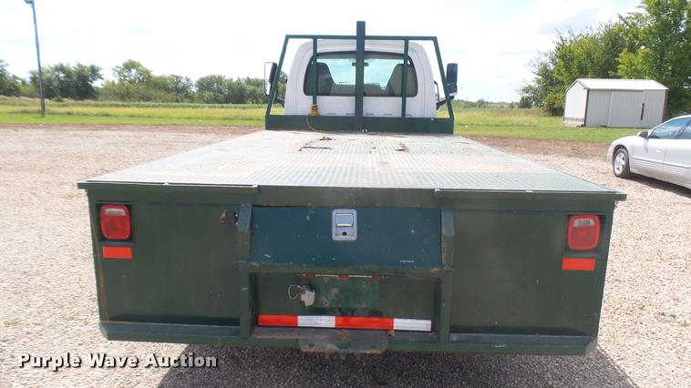 image for item DB3440 2009 Chevrolet C4500 flatbed truck