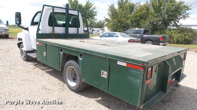image for item DB3440 2009 Chevrolet C4500 flatbed truck