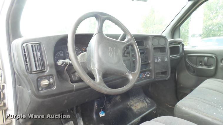 image for item DB3440 2009 Chevrolet C4500 flatbed truck