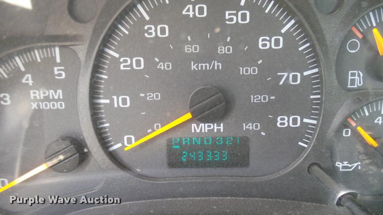 image for item DB3440 2009 Chevrolet C4500 flatbed truck