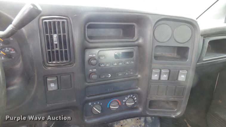 image for item DB3440 2009 Chevrolet C4500 flatbed truck