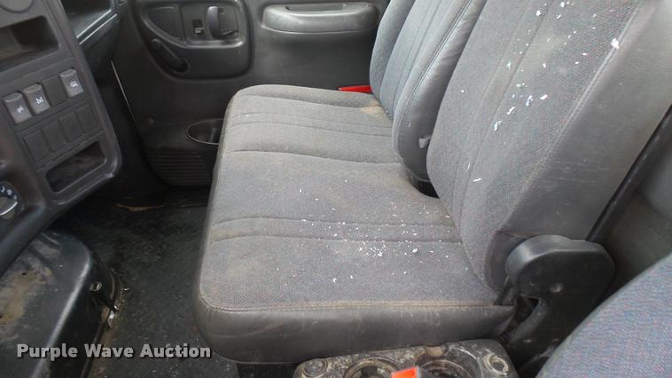 image for item DB3440 2009 Chevrolet C4500 flatbed truck