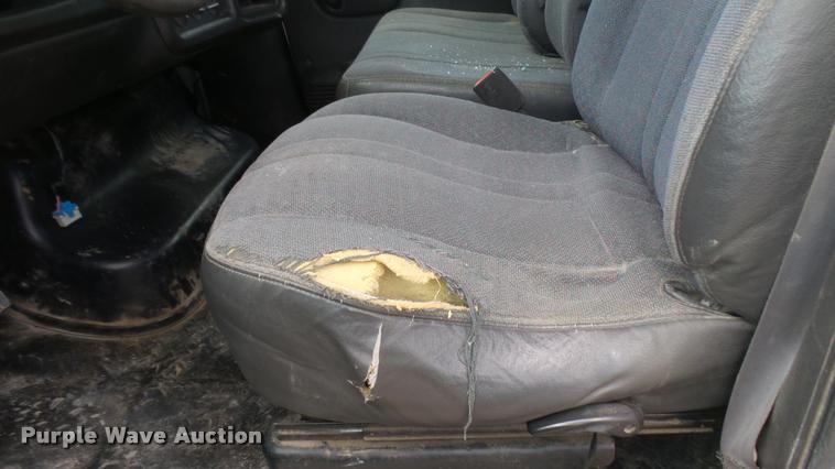 image for item DB3440 2009 Chevrolet C4500 flatbed truck