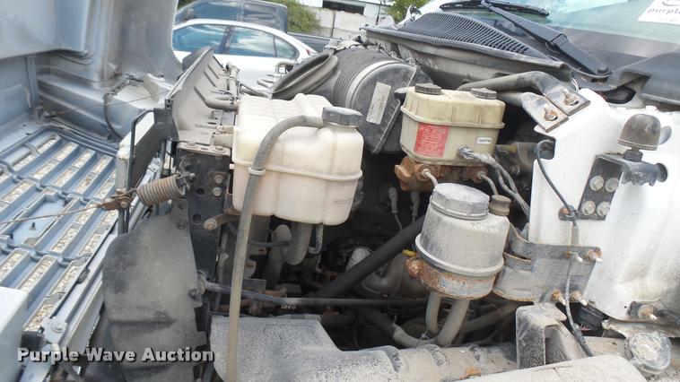 image for item DB3440 2009 Chevrolet C4500 flatbed truck