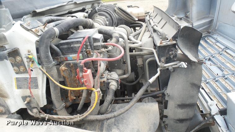 image for item DB3440 2009 Chevrolet C4500 flatbed truck