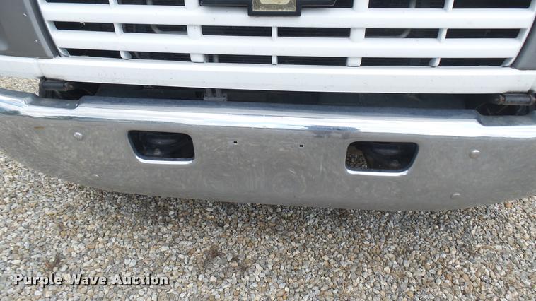 image for item DB3440 2009 Chevrolet C4500 flatbed truck