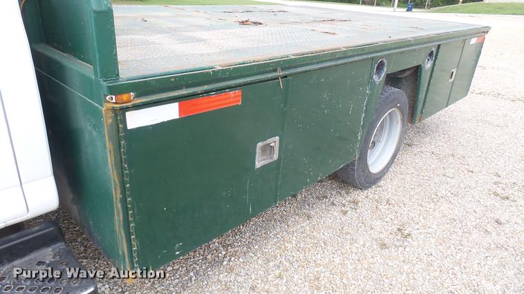 image for item DB3440 2009 Chevrolet C4500 flatbed truck