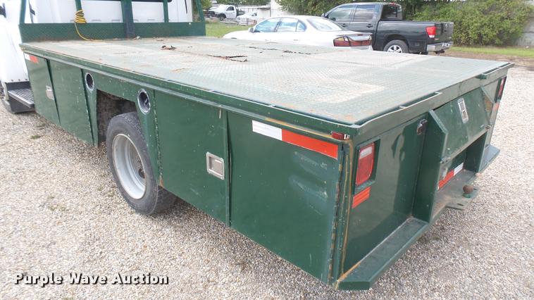 image for item DB3440 2009 Chevrolet C4500 flatbed truck