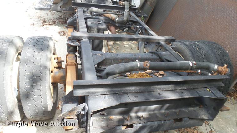 image for item DB3441 2003 GMC C4500 truck cab and chassis