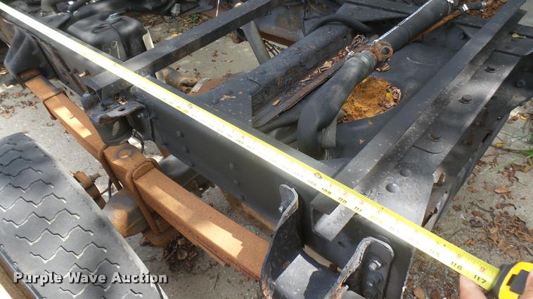 image for item DB3441 2003 GMC C4500 truck cab and chassis