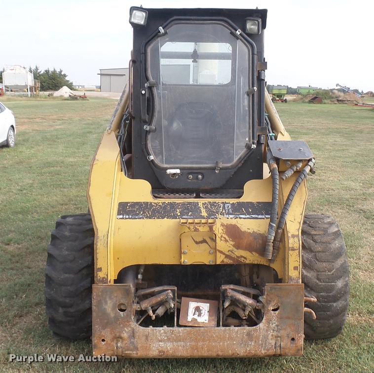 image for item DB3442 2007 Caterpillar 268B skid steer