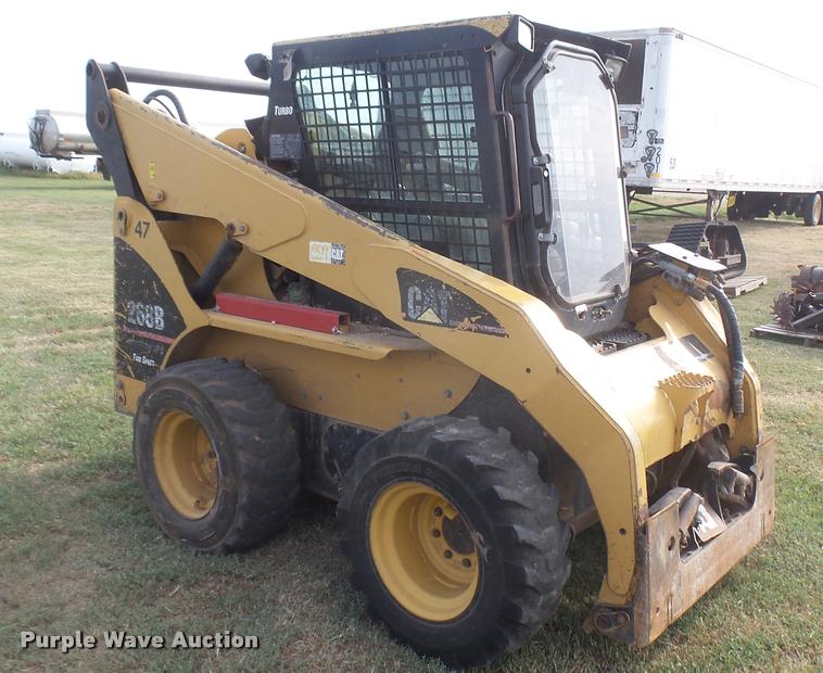 image for item DB3442 2007 Caterpillar 268B skid steer