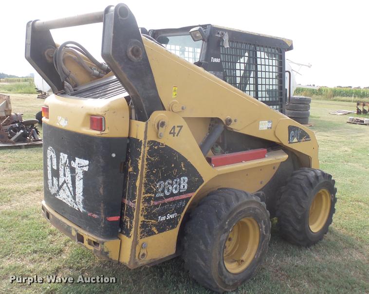 image for item DB3442 2007 Caterpillar 268B skid steer