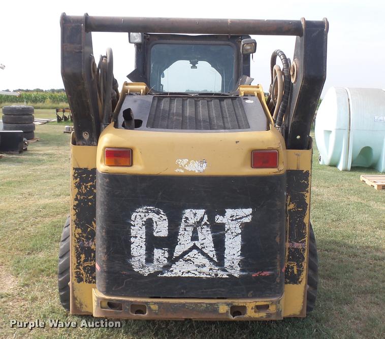 image for item DB3442 2007 Caterpillar 268B skid steer