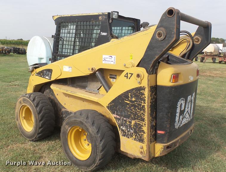 image for item DB3442 2007 Caterpillar 268B skid steer