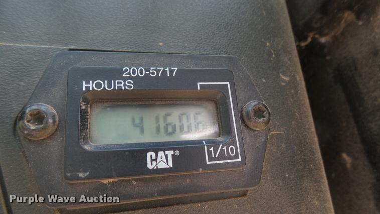 image for item DB3442 2007 Caterpillar 268B skid steer